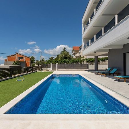 Luxury Villa La Nonna Ana - Heated Pool, Sea View, Near Split Каштела Экстерьер фото