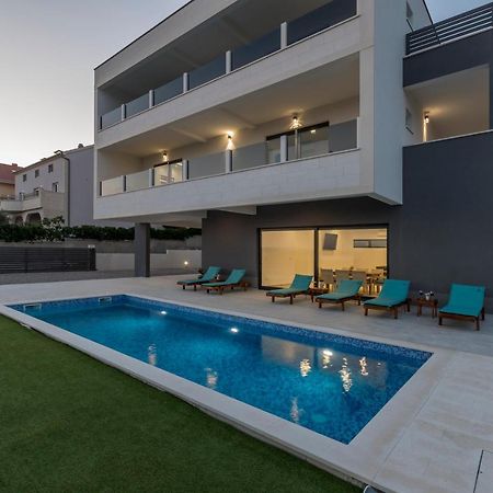 Luxury Villa La Nonna Ana - Heated Pool, Sea View, Near Split Каштела Экстерьер фото