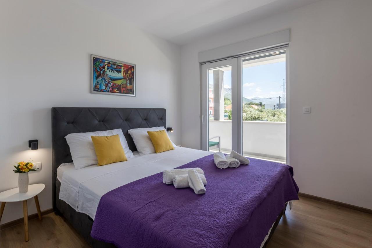 Luxury Villa La Nonna Ana - Heated Pool, Sea View, Near Split Каштела Экстерьер фото