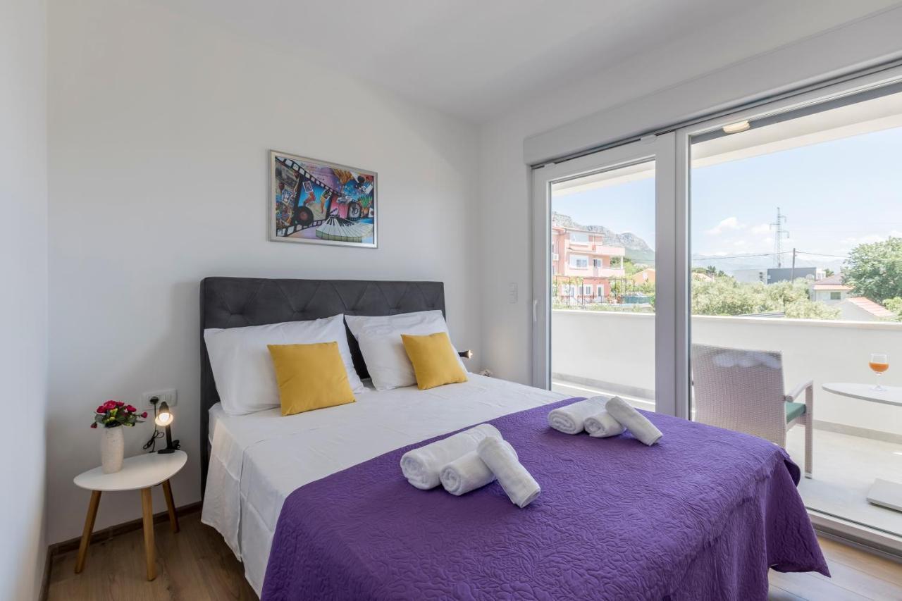 Luxury Villa La Nonna Ana - Heated Pool, Sea View, Near Split Каштела Экстерьер фото